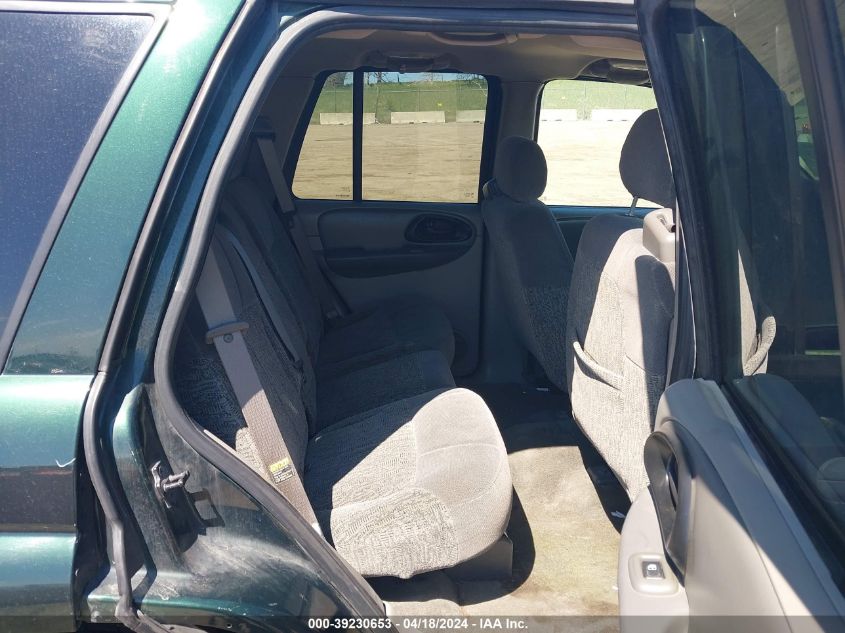 2003 Chevrolet Trailblazer Ls VIN: 1GNDT13S232241442 Lot: 39230653