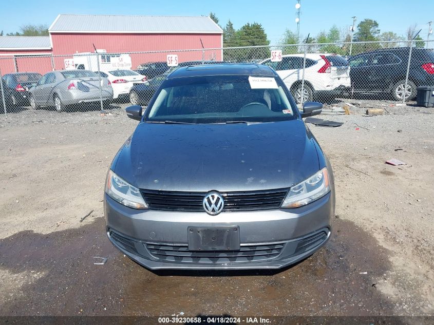 2011 Volkswagen Jetta 2.5L Se VIN: 3VWDX7AJ6BM355068 Lot: 39258599