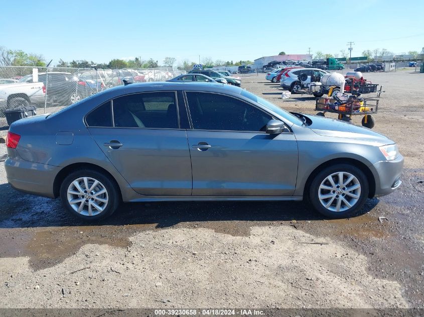 2011 Volkswagen Jetta 2.5L Se VIN: 3VWDX7AJ6BM355068 Lot: 39258599