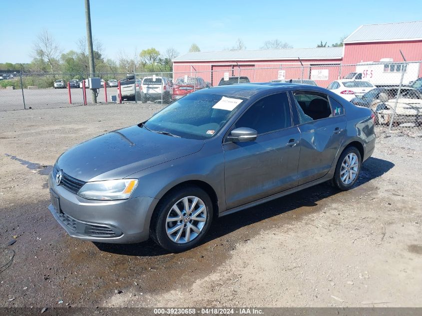 2011 Volkswagen Jetta 2.5L Se VIN: 3VWDX7AJ6BM355068 Lot: 39258599