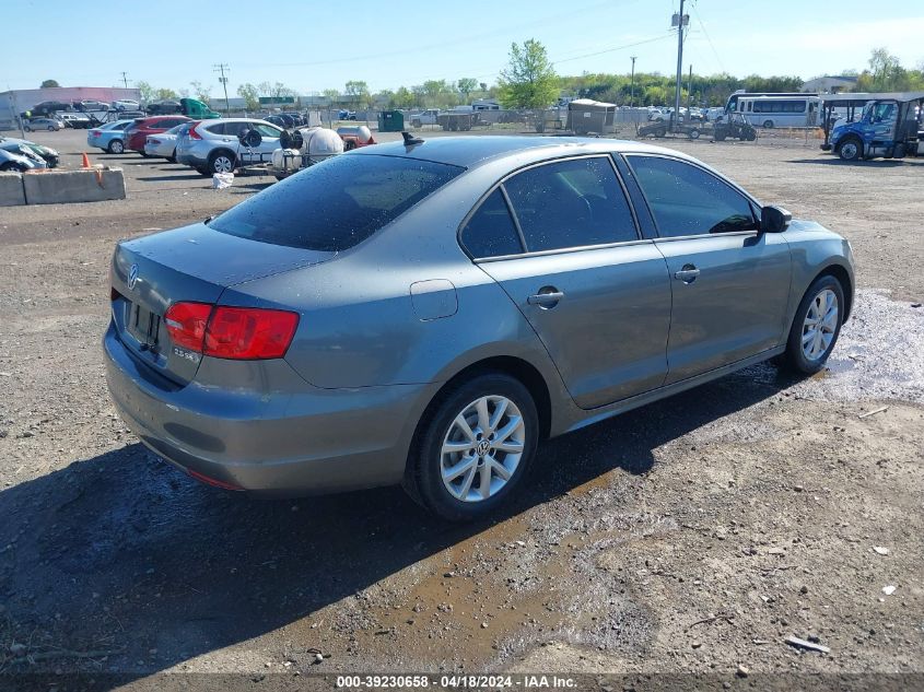 2011 Volkswagen Jetta 2.5L Se VIN: 3VWDX7AJ6BM355068 Lot: 39258599