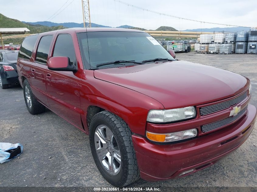 2003 Chevrolet Suburban 1500 Lt VIN: 1GNEC16T43J136125 Lot: 48871534