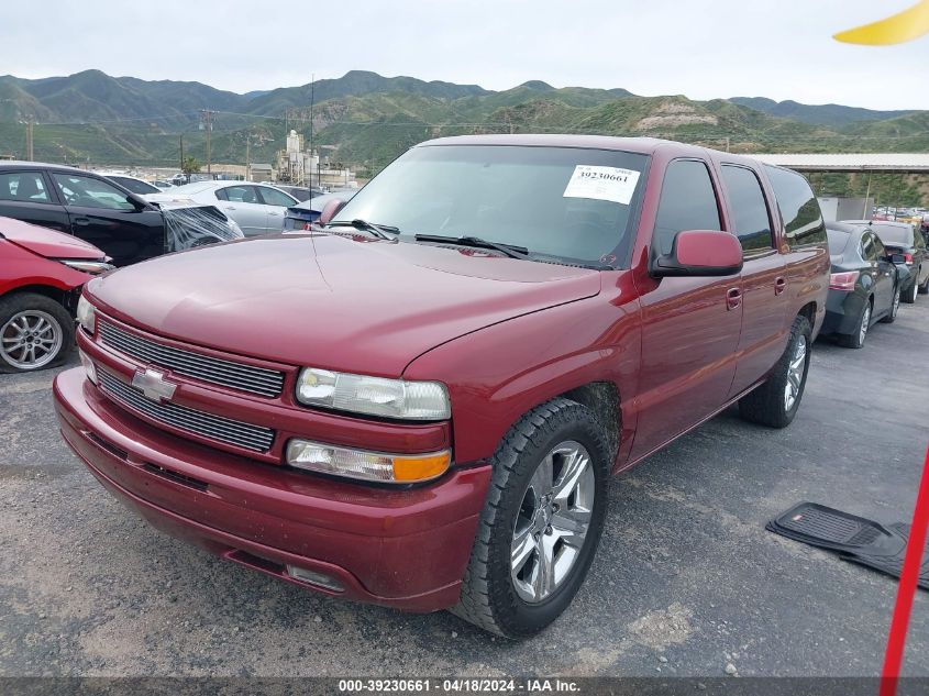 2003 Chevrolet Suburban 1500 Lt VIN: 1GNEC16T43J136125 Lot: 48871534