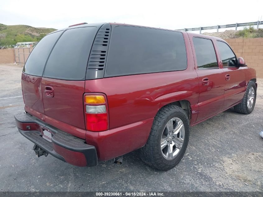 2003 Chevrolet Suburban 1500 Lt VIN: 1GNEC16T43J136125 Lot: 48871534