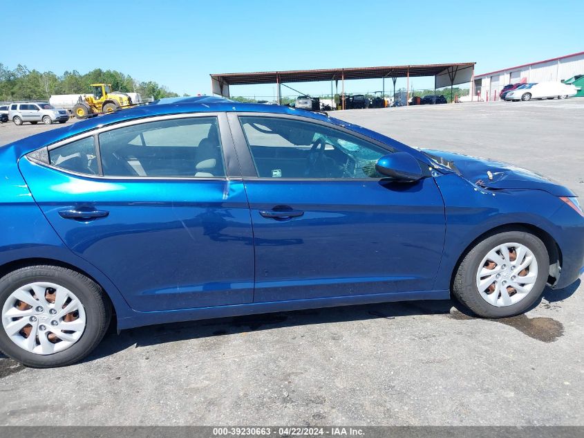 2019 Hyundai Elantra Se VIN: 5NPD74LF5KH497654 Lot: 51051984