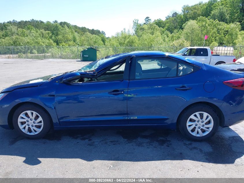 2019 Hyundai Elantra Se VIN: 5NPD74LF5KH497654 Lot: 51051984