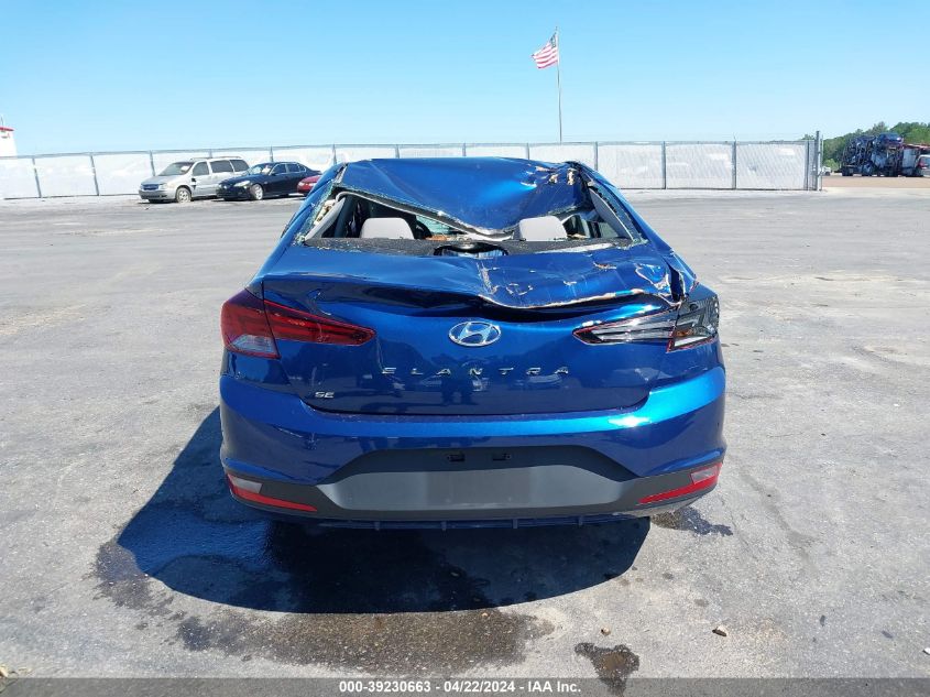 2019 Hyundai Elantra Se VIN: 5NPD74LF5KH497654 Lot: 51051984