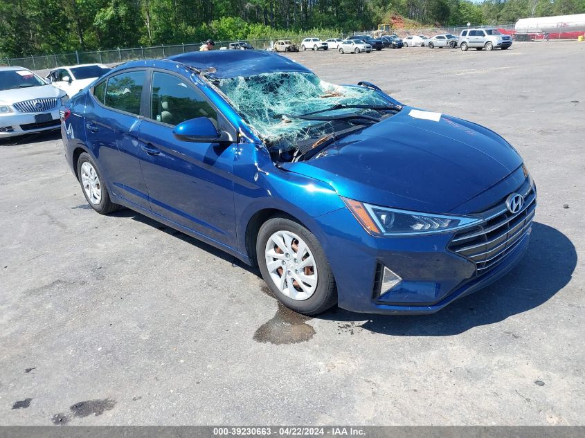 2019 HYUNDAI ELANTRA SE - 5NPD74LF5KH497654