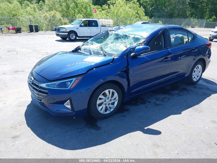 2019 Hyundai Elantra Se VIN: 5NPD74LF5KH497654 Lot: 51051984