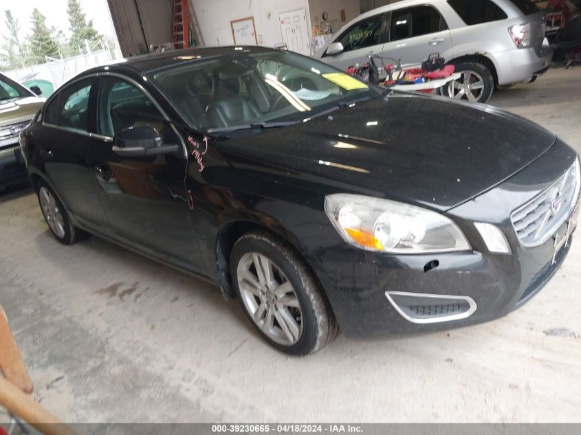 2012 Volvo S60 T5 VIN: YV1622FSXC2114048 Lot: 39230665