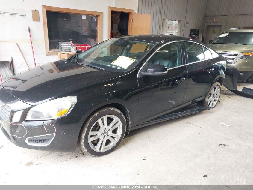 2012 Volvo S60 T5 VIN: YV1622FSXC2114048 Lot: 39230665