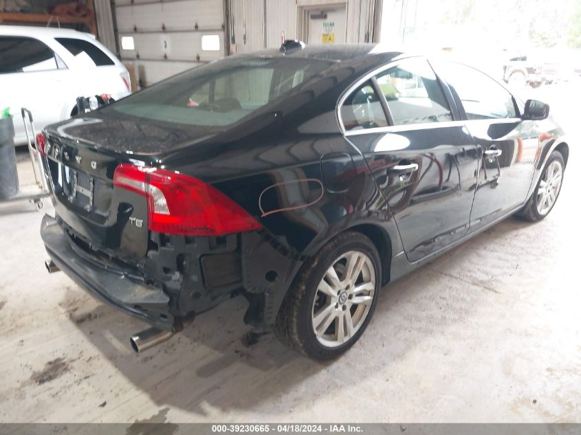 2012 Volvo S60 T5 VIN: YV1622FSXC2114048 Lot: 39230665