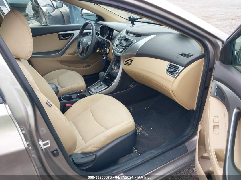 2013 Hyundai Elantra Gls VIN: 5NPDH4AE4DH248546 Lot: 39230673