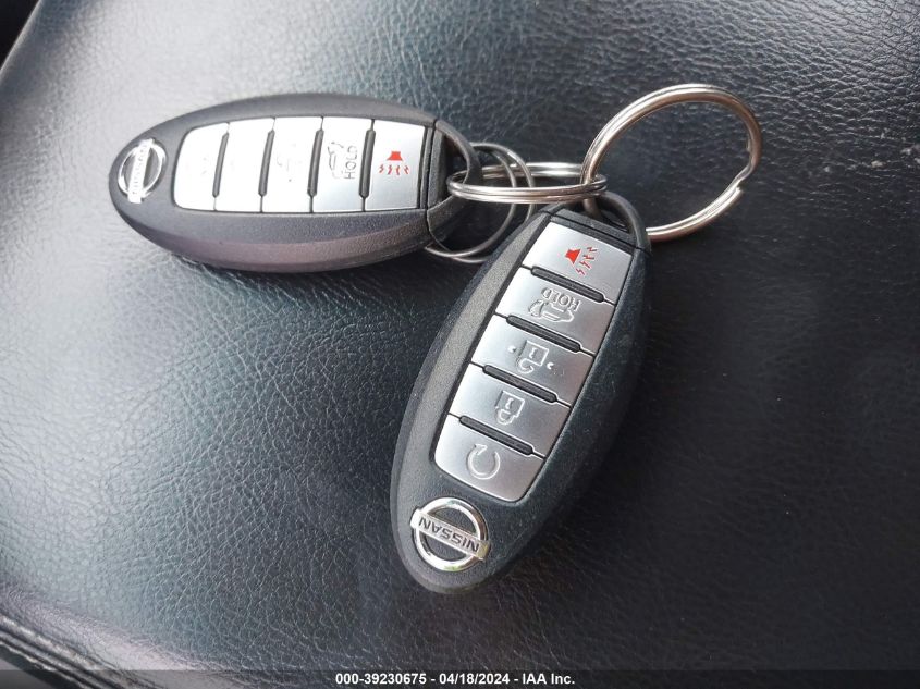 2015 Nissan Pathfinder Platinum VIN: 5N1AR2MMXFC625527 Lot: 39230675