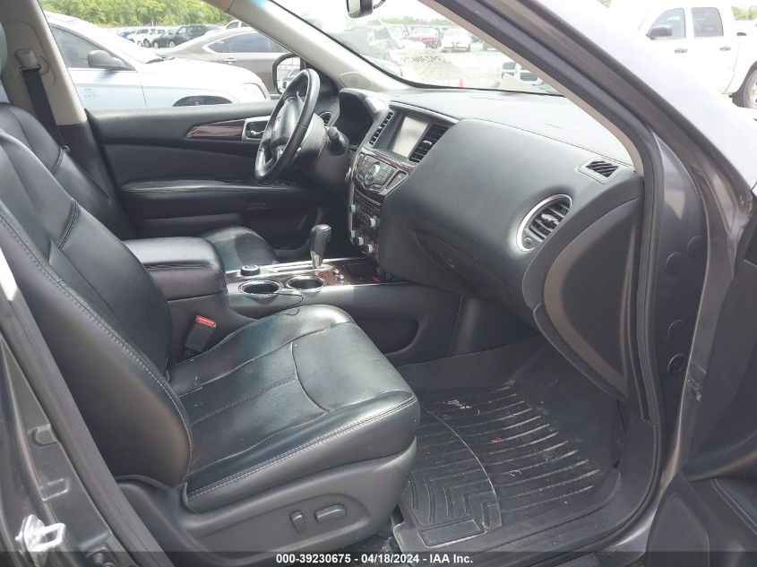 2015 Nissan Pathfinder Platinum VIN: 5N1AR2MMXFC625527 Lot: 39230675