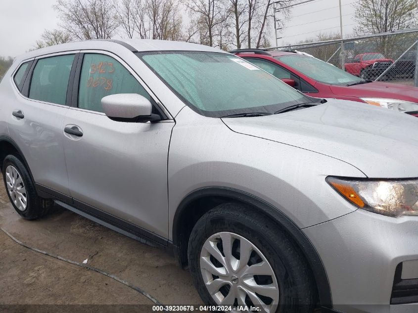 2018 Nissan Rogue S VIN: 5N1AT2MV4JC827704 Lot: 39230678