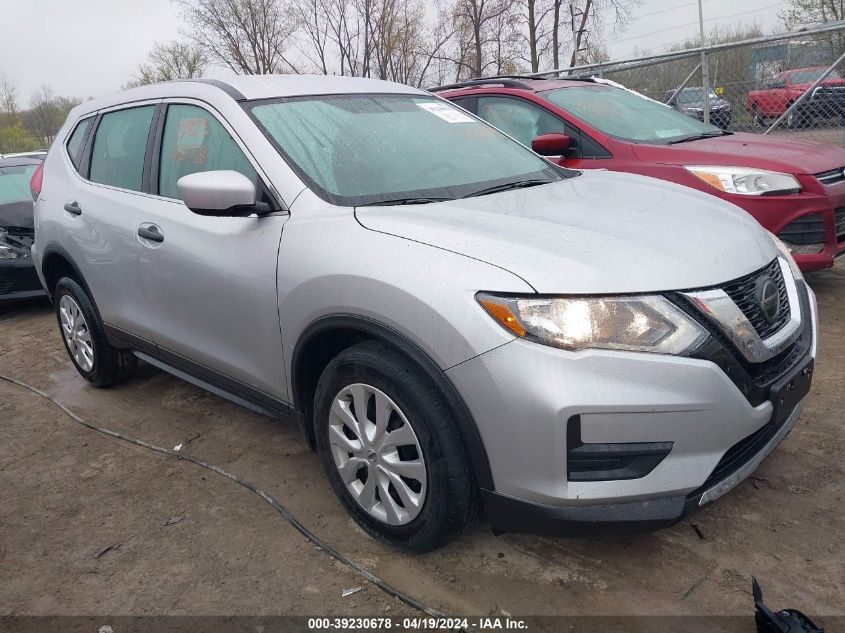 2018 Nissan Rogue S VIN: 5N1AT2MV4JC827704 Lot: 39230678