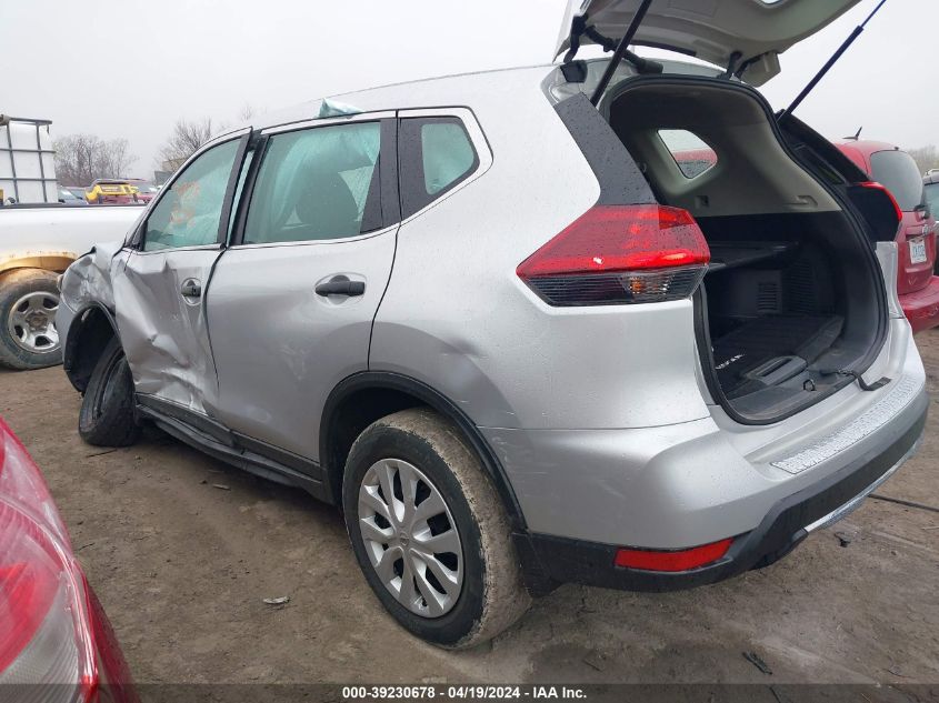 2018 Nissan Rogue S VIN: 5N1AT2MV4JC827704 Lot: 39230678