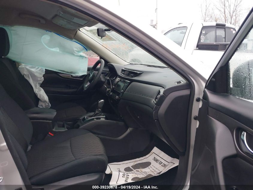 2018 Nissan Rogue S VIN: 5N1AT2MV4JC827704 Lot: 39230678