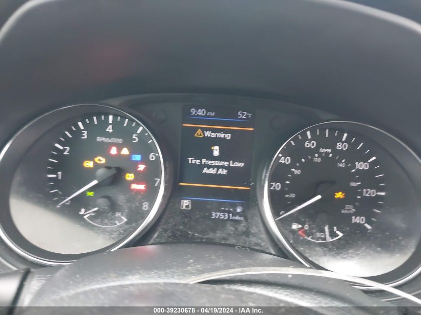 2018 Nissan Rogue S VIN: 5N1AT2MV4JC827704 Lot: 39230678