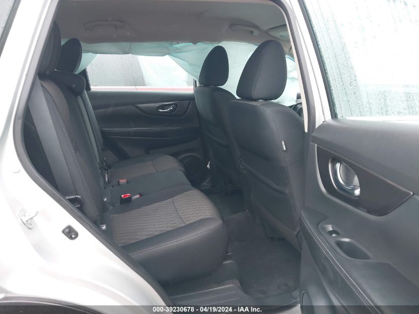 2018 Nissan Rogue S VIN: 5N1AT2MV4JC827704 Lot: 39230678