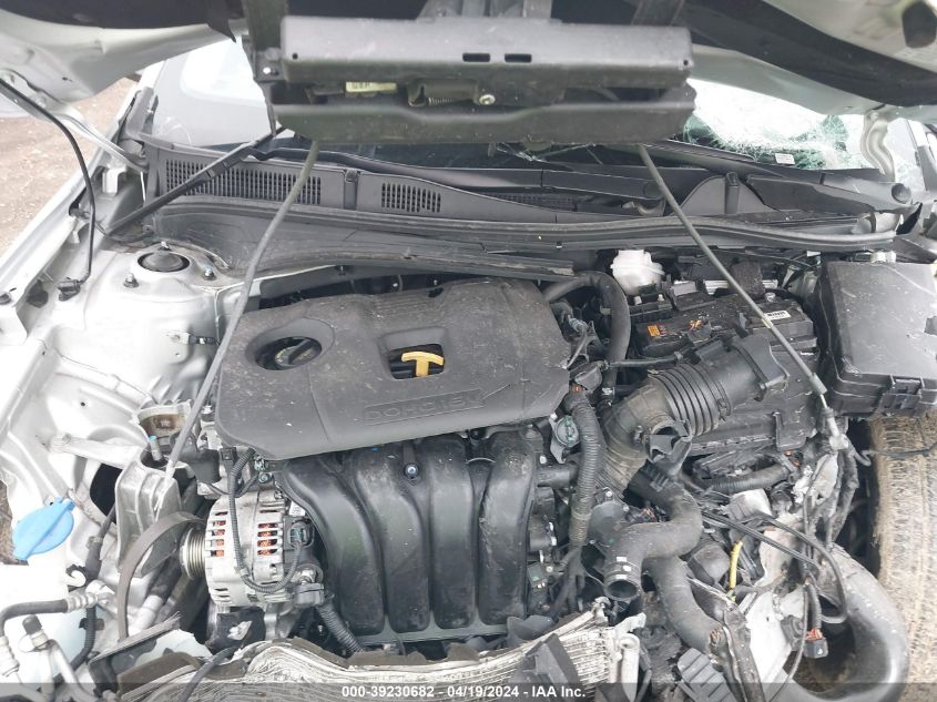 2021 Kia Forte Lxs VIN: 3KPF24AD9ME267910 Lot: 39230682