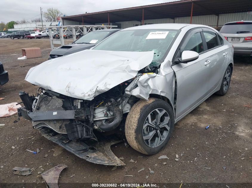 2021 Kia Forte Lxs VIN: 3KPF24AD9ME267910 Lot: 39230682