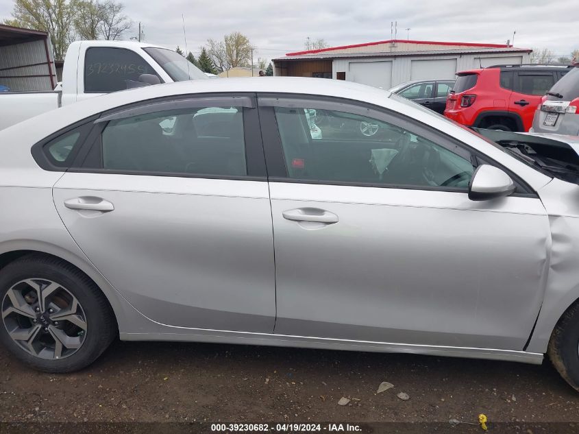 2021 Kia Forte Lxs VIN: 3KPF24AD9ME267910 Lot: 39230682