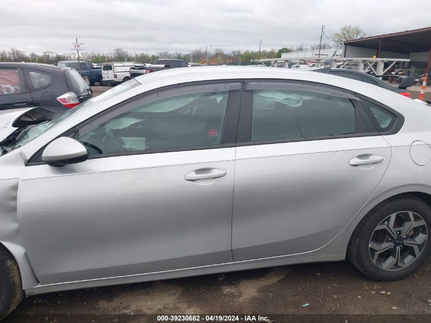 2021 Kia Forte Lxs VIN: 3KPF24AD9ME267910 Lot: 39230682