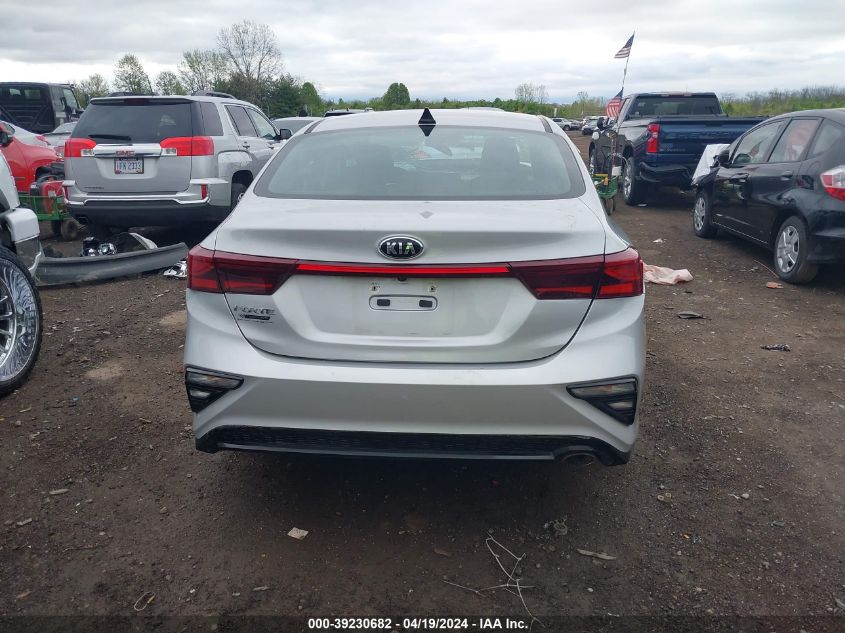 2021 Kia Forte Lxs VIN: 3KPF24AD9ME267910 Lot: 39230682