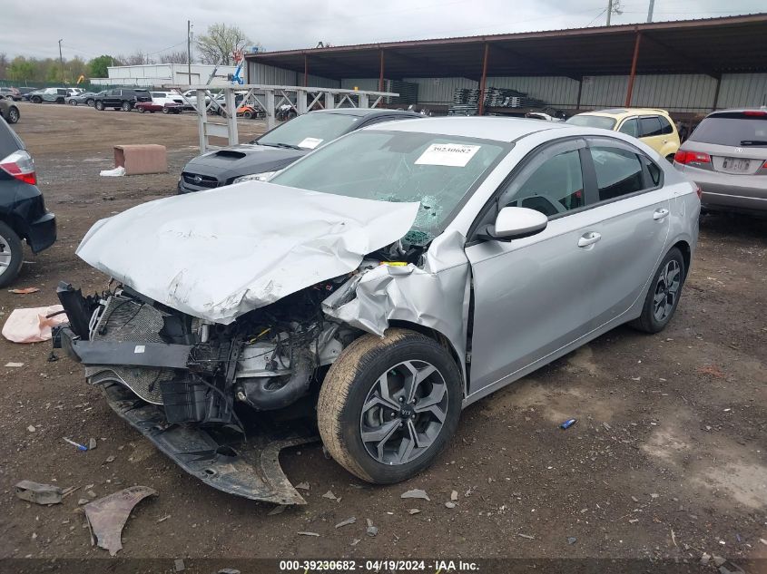 2021 Kia Forte Lxs VIN: 3KPF24AD9ME267910 Lot: 39230682