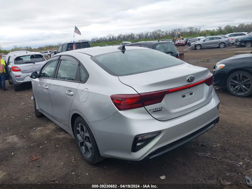 2021 Kia Forte Lxs VIN: 3KPF24AD9ME267910 Lot: 39230682