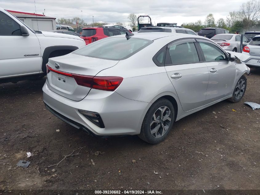 2021 Kia Forte Lxs VIN: 3KPF24AD9ME267910 Lot: 39257310