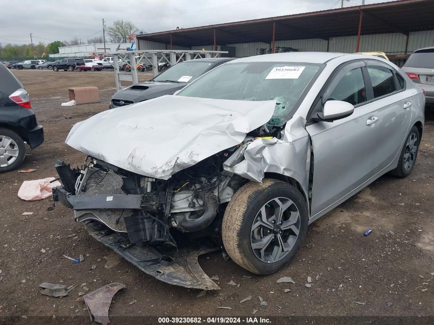 2021 Kia Forte Lxs VIN: 3KPF24AD9ME267910 Lot: 39230682