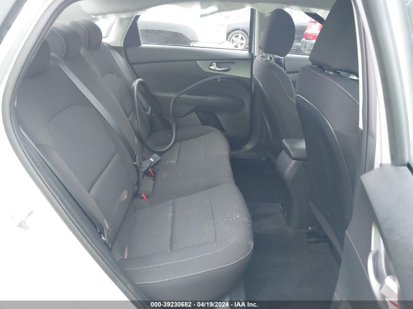 2021 Kia Forte Lxs VIN: 3KPF24AD9ME267910 Lot: 39230682