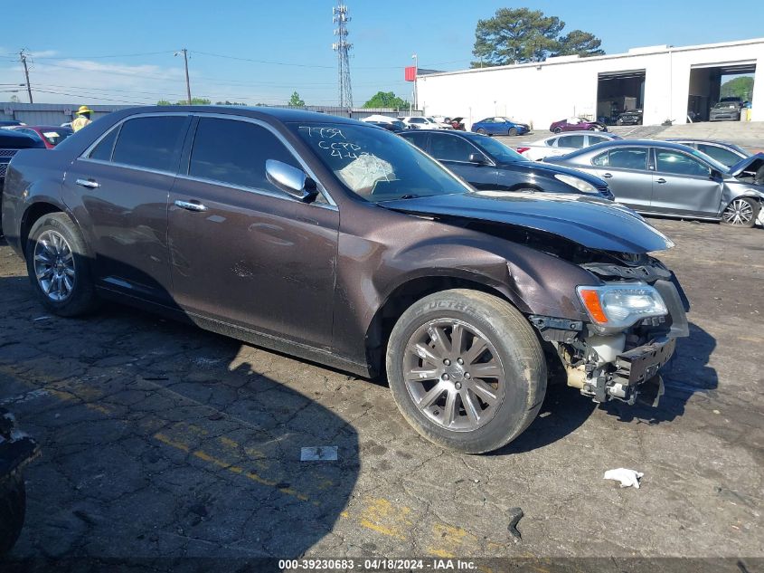 2012 Chrysler 300C VIN: 2C3CCAET1CH207739 Lot: 20152839