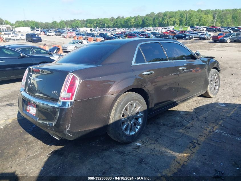 2012 Chrysler 300C VIN: 2C3CCAET1CH207739 Lot: 20152839