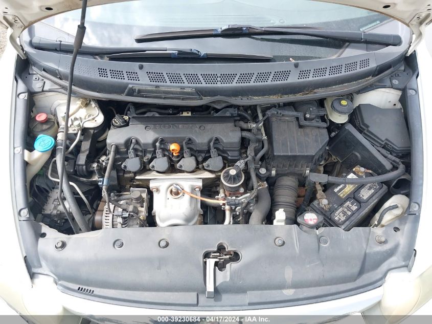 2010 Honda Civic Vp VIN: 19XFA1F33AE079767 Lot: 39230684