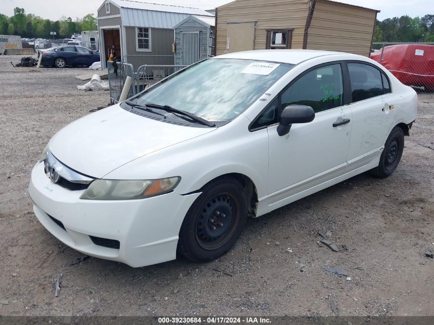 2010 Honda Civic Vp VIN: 19XFA1F33AE079767 Lot: 39230684