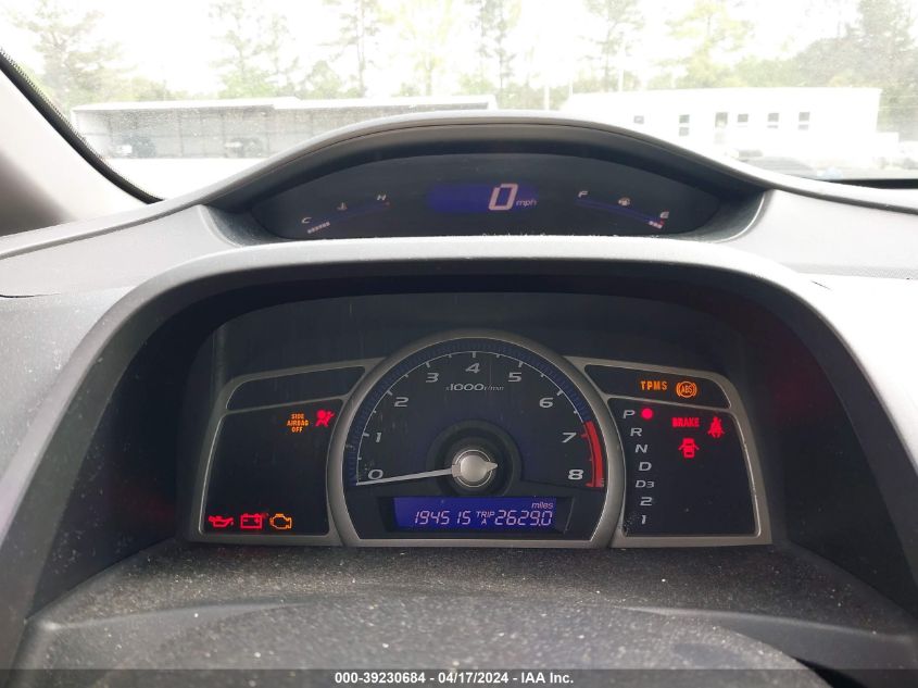 2010 Honda Civic Vp VIN: 19XFA1F33AE079767 Lot: 39230684