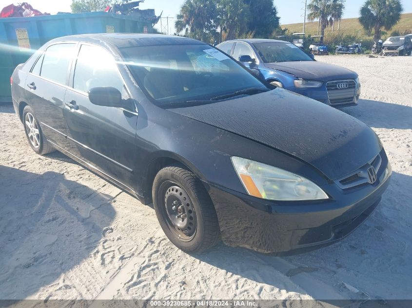 2004 Honda Accord 3.0 Ex VIN: 1HGCM66524A096920 Lot: 39230685