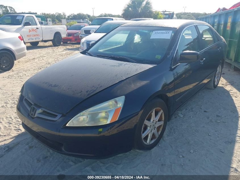 2004 Honda Accord 3.0 Ex VIN: 1HGCM66524A096920 Lot: 39230685