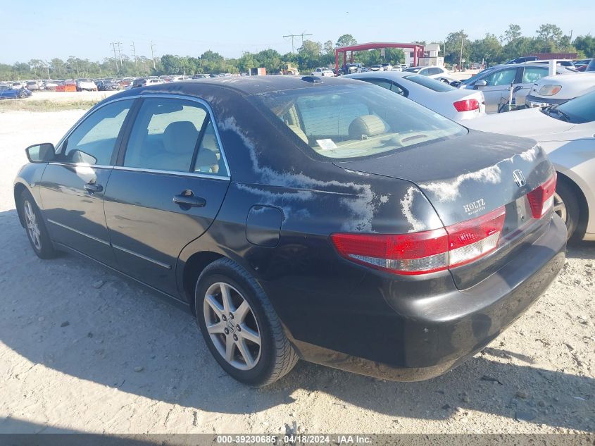 2004 Honda Accord 3.0 Ex VIN: 1HGCM66524A096920 Lot: 39230685