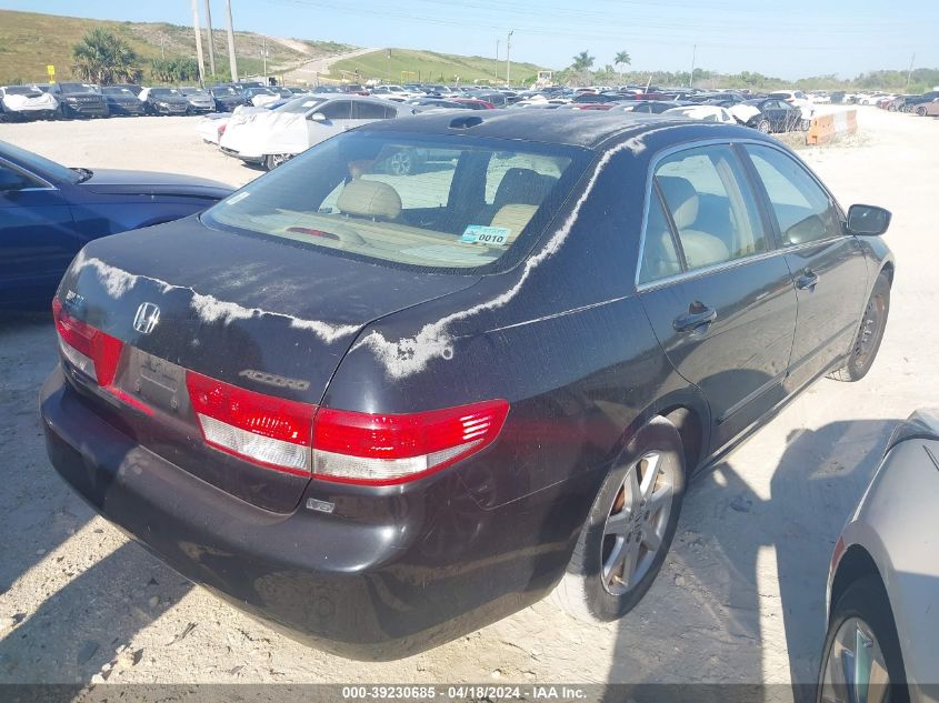 2004 Honda Accord 3.0 Ex VIN: 1HGCM66524A096920 Lot: 39230685