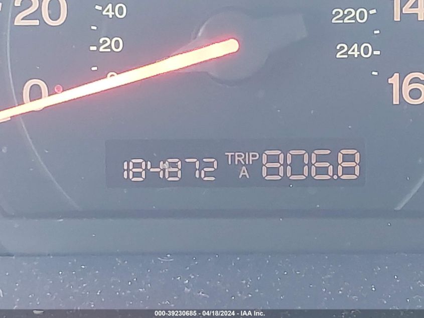 2004 Honda Accord 3.0 Ex VIN: 1HGCM66524A096920 Lot: 39230685