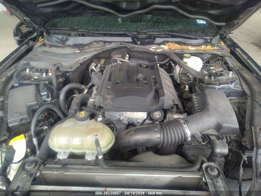 2019 Ford Mustang Ecoboost Premium VIN: 1FATP8UH1K5171987 Lot: 39230687