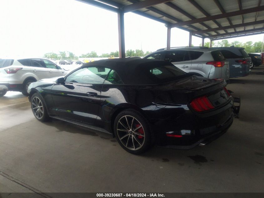 2019 Ford Mustang Ecoboost Premium VIN: 1FATP8UH1K5171987 Lot: 39230687