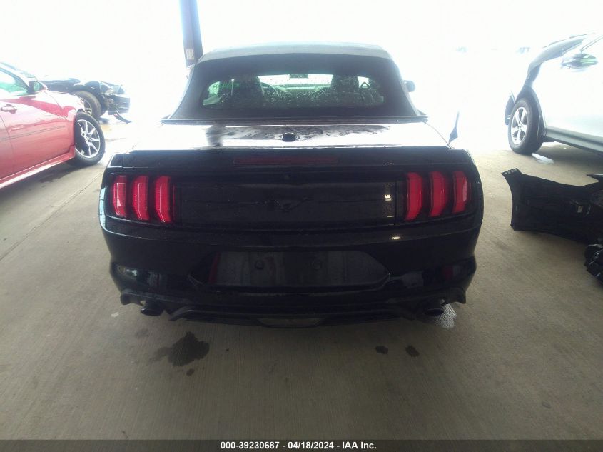 2019 Ford Mustang Ecoboost Premium VIN: 1FATP8UH1K5171987 Lot: 39230687