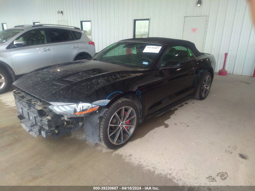 2019 Ford Mustang Ecoboost Premium VIN: 1FATP8UH1K5171987 Lot: 39230687