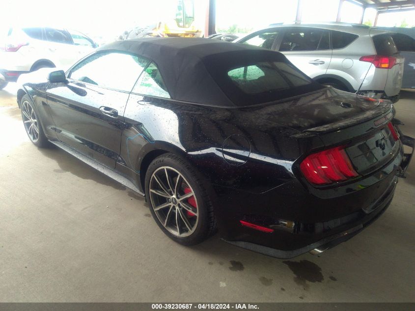 2019 Ford Mustang Ecoboost Premium VIN: 1FATP8UH1K5171987 Lot: 39230687